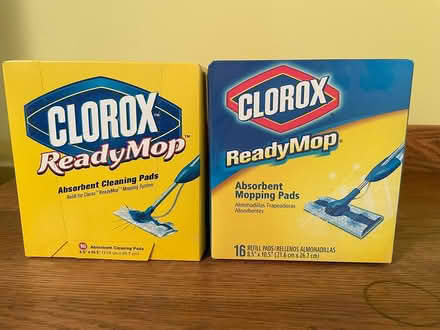 Photo of free Clorox Ready Mop cleaning pads (Burke, VA) #1