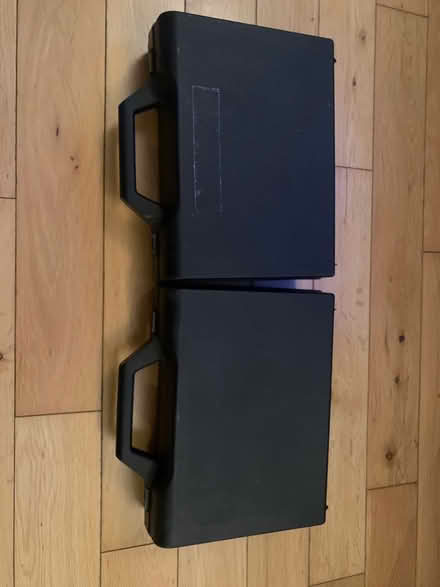 Photo of free Plastic storage cases (W12) #1