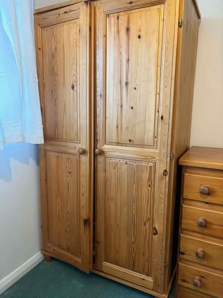 Photo of free Wardrobe (Woodley RG5) #1
