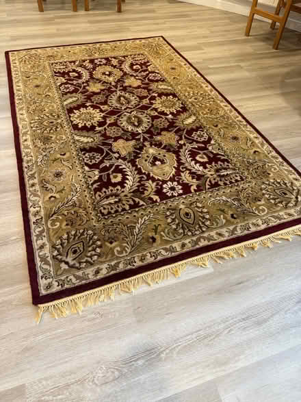 Photo of free 5x8’ wool area rug (Lake Mead and Thomas W Ryan) #1