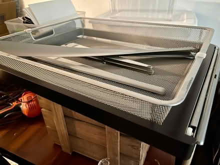 Photo of free Elfa Platinum and Walnut Drawer (Near The Palms in Kendall MIA) #1