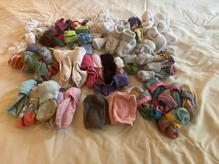 Photo of free Girls socks etc. 3mo-7 yrs (Mill Creek South) #1