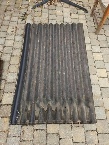 Photo of free Pre used Onduline roofing sheets (Rainham, Kent, ME8 8QF) #3