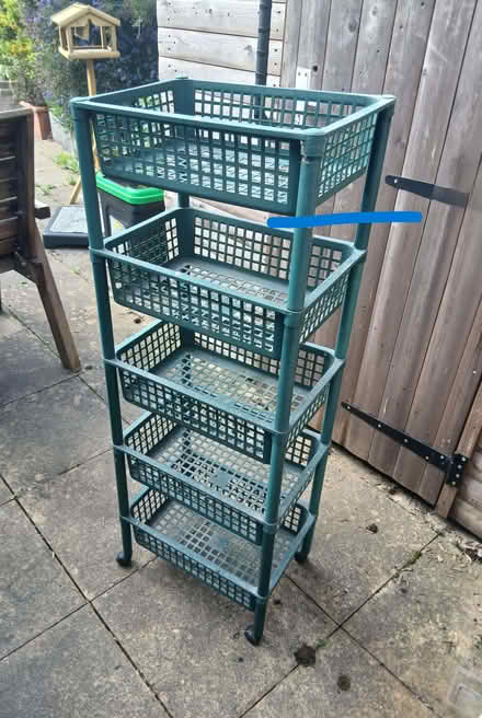 Photo of free 5-tier veg rack (Southsea PO5) #1