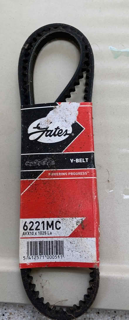 Photo of free V-Belt (Bussage GL6) #3