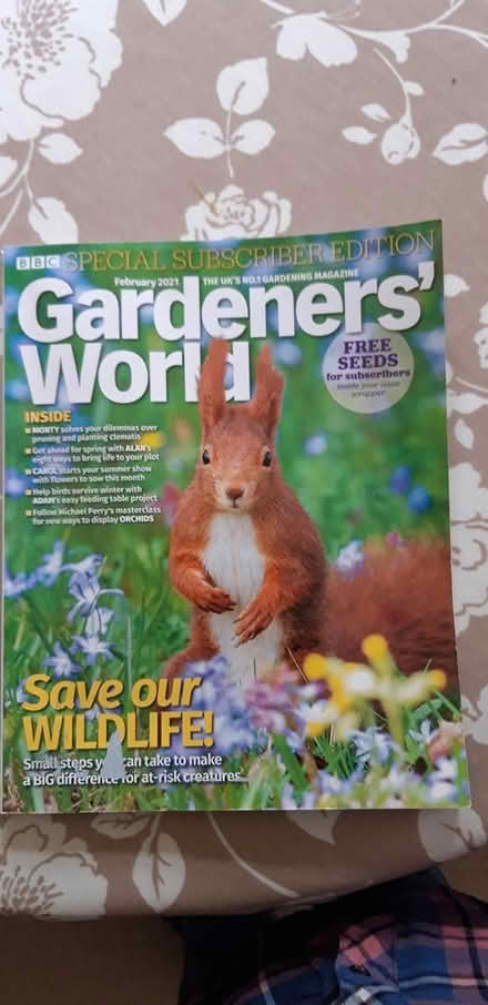 Photo of free Gardeners World Magazine (waterlooville) #1