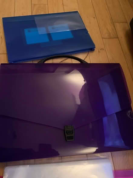 Photo of free Stationary box files & wallets (W12) #2