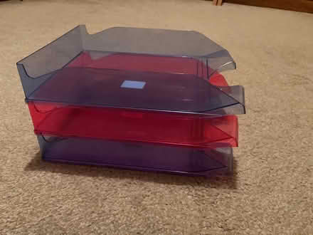 Photo of free Filing trays (Orpington BR5) #1