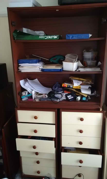 Photo of free Draws & cupboard (Egerton Park CH42) #1