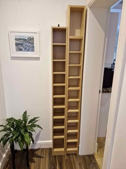Photo of free CD/DVD Storage Towers * 2 (Sauchie FK10) #1