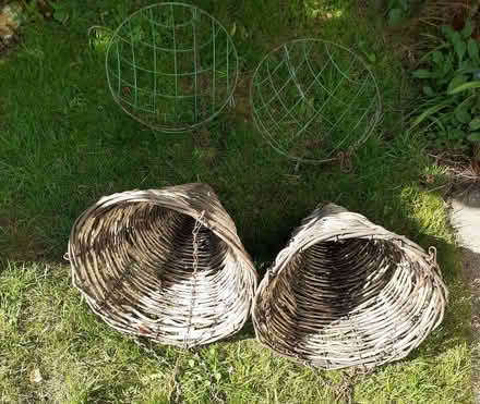 Photo of free 4 Old hanging baskets (Southport PR8) #2