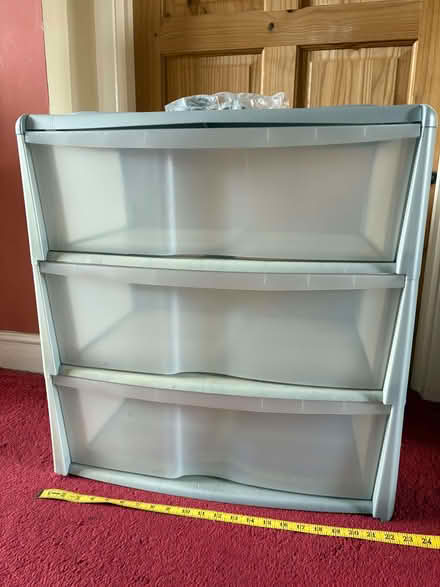Photo of free Plastic Drawers (Cowley OX4) #1