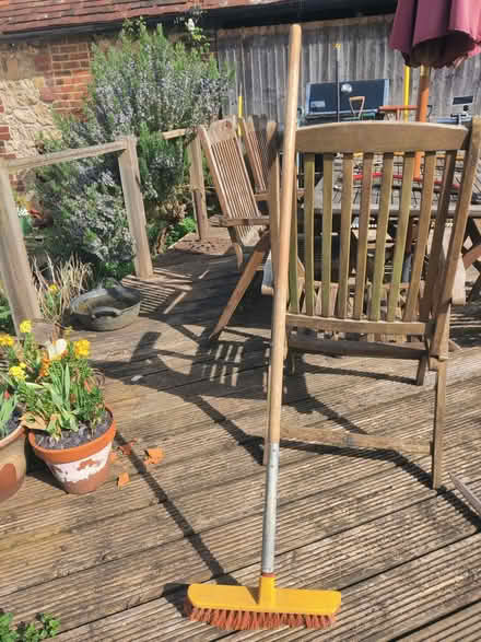 Photo of free Garden broom (West Farleigh ME15) #1