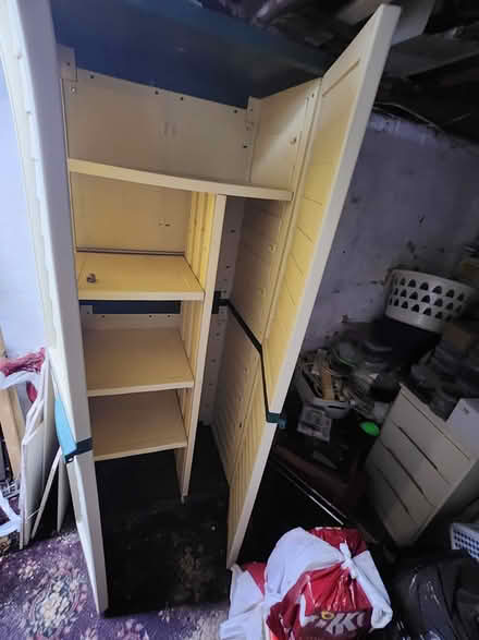 Photo of free Plastic Garden storage cupboard (Forest Gate E7) #3