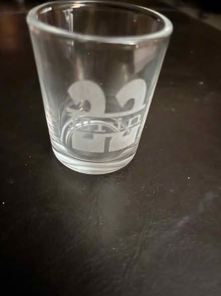 Photo of free Erin 22 shot glass (accokeek md) #1
