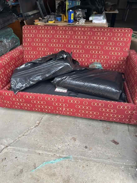 Photo of free Sofa bed and recliner (Bedford NH) #1