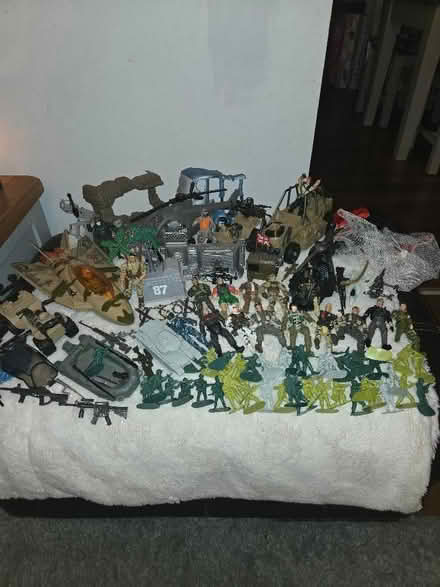 Photo of free Children's Military themed toys (Moreton CH46) #1