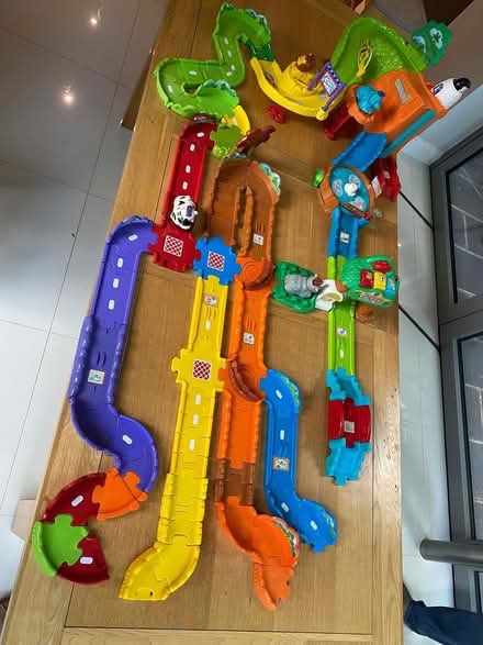 Photo of free Vtech Toddler toy track system (Highway SL6) #1