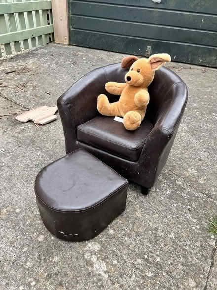 Photo of free Toddler chair (Monkton Farleigh) #1