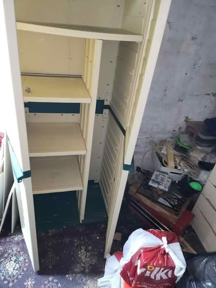 Photo of free Plastic Garden storage cupboard (Forest Gate E7) #2