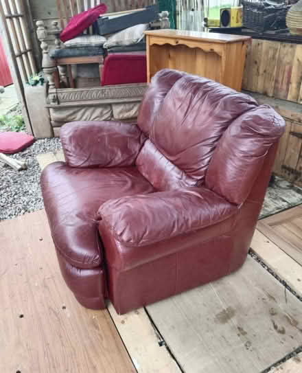 Photo of free Leather Recliner (Dunshaughlin) #3