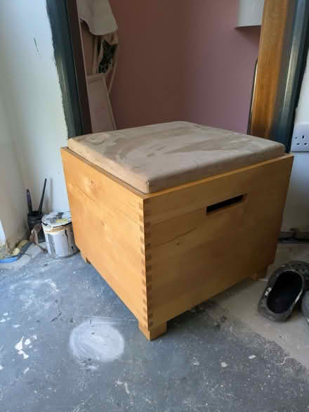 Photo of free Cushioned storage box (Penrith CA11) #1