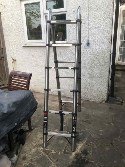 Photo of free Collapsible ladder (Teddington TW11) #1