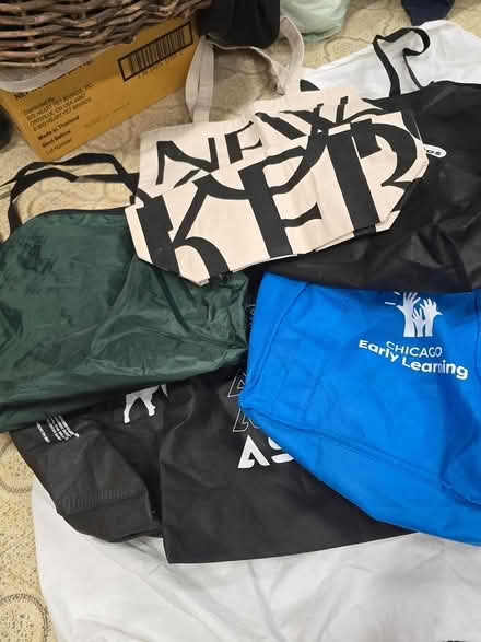 Photo of free Reusable bags (Woodridge) #1