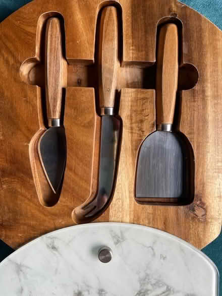 Photo of free Acacia Wood Cheese Board (New Brighton CH45) #4