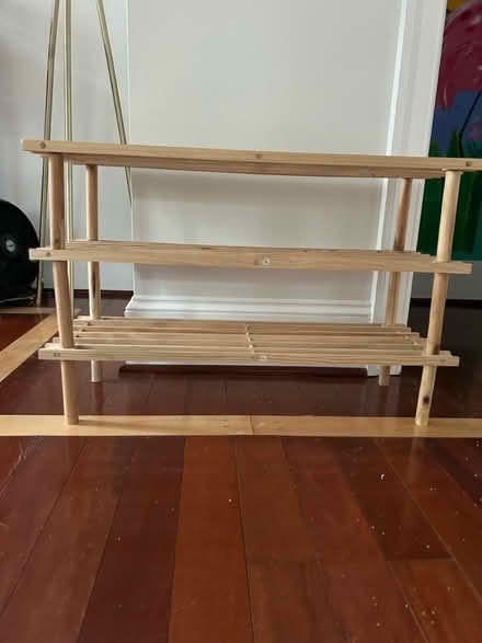 Photo of free Wooden rack (Park View) #1