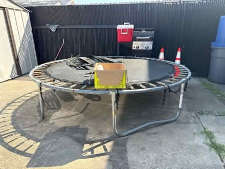 Photo of free Trampoline (Jamaica Queens) #1