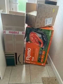 Photo of free Cardboard boxes (Caldecott OX14) #1