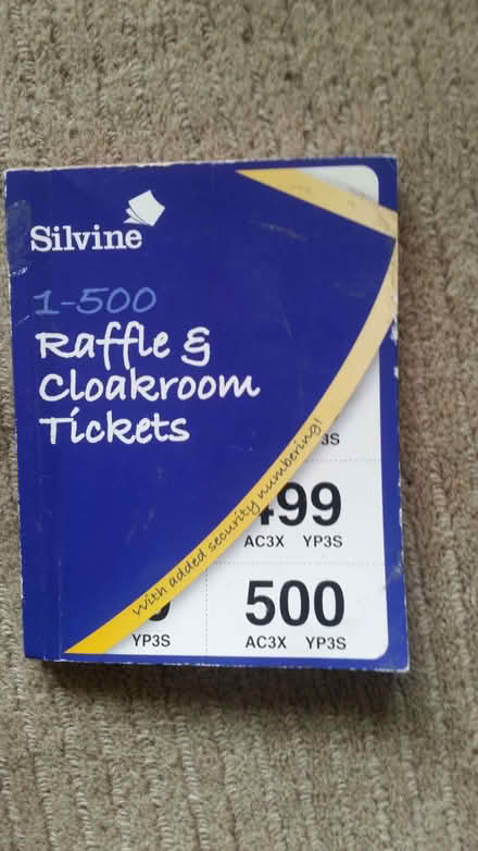 Photo of free Raffle tickets (Belper DE56) #1
