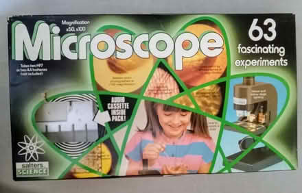 Photo of free Kids microscope set (Drum Brae EH4) #1