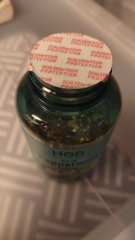 Photo of free HB Peppermint Oil Capsules (Islington) #3