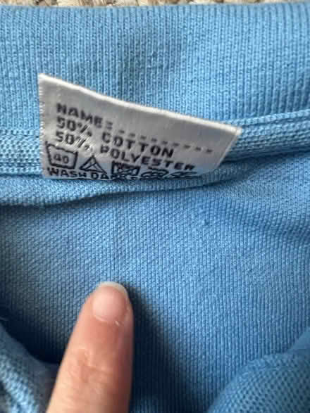 Photo of free Singlegate school polos (Wimbledon,Nelson Health Center) #3