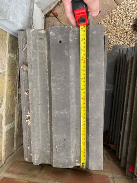 Photo of free Roof tiles (E18) #2