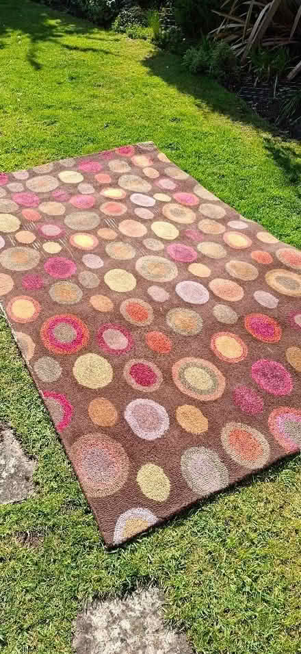 Photo of free Large Woolen Rug (Pokesdown BH6) #2