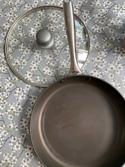 Photo of free Frying pan with lid (Dursley GL11) #1