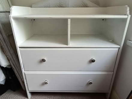 Photo of free Baby change/chest of drawers (Fairwater CF5) #3