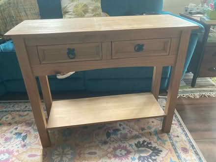 Photo of free Side table (Farcet) #1