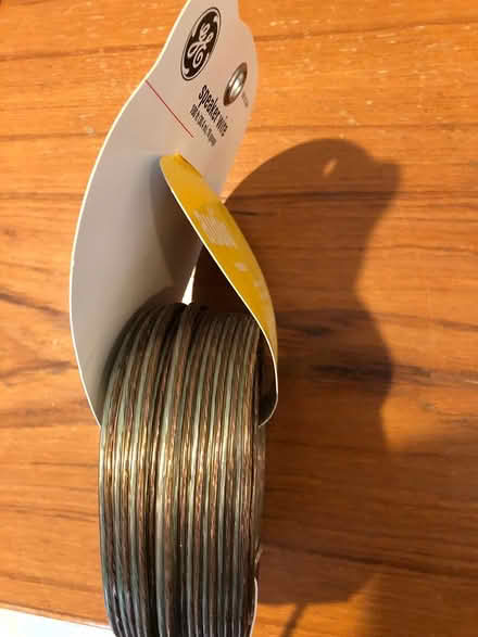Photo of free Speaker Wire (Saranap area of Walnut Creek) #2