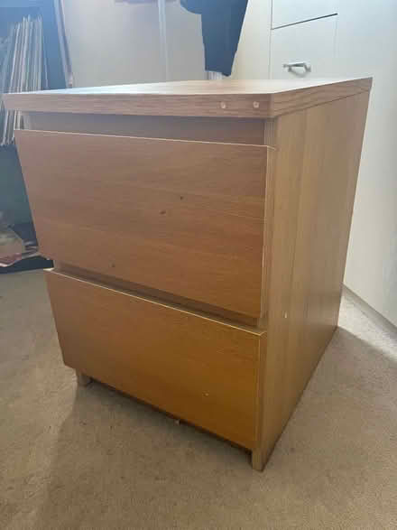Photo of free Small wooden drawers (Fishermead MK6) #1