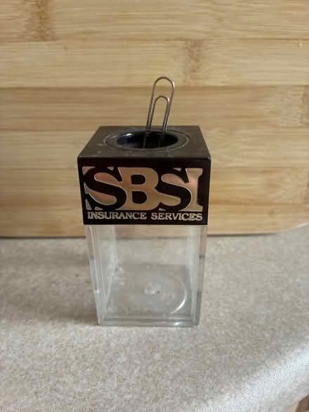 Photo of free Magnetic paper clip box (Burnhamthorpe and Tomken) #1