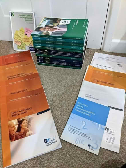 Photo of free CFA books level 1 (Eltham SE12) #1