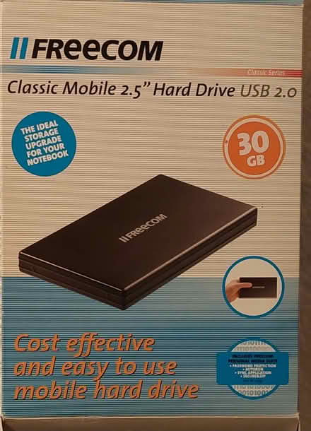 Photo of free Hard Drive 30GB (within 15 miles of Reading) #1