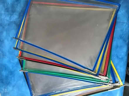 Photo of free Tarifold poster holders (Woodloes Park CV34) #1
