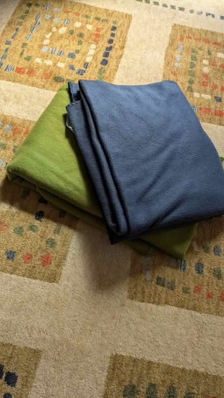 Photo of free Pair of fleece blankets (Kessingland NR33) #1