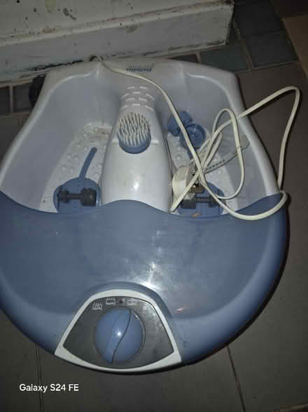 Photo of free Babyliss foot spa (Bilbrook WV8) #1
