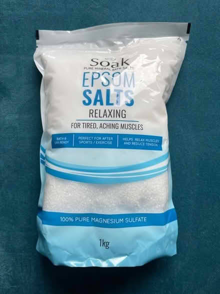 Photo of free Epsom Salts (New Brighton CH45) #1